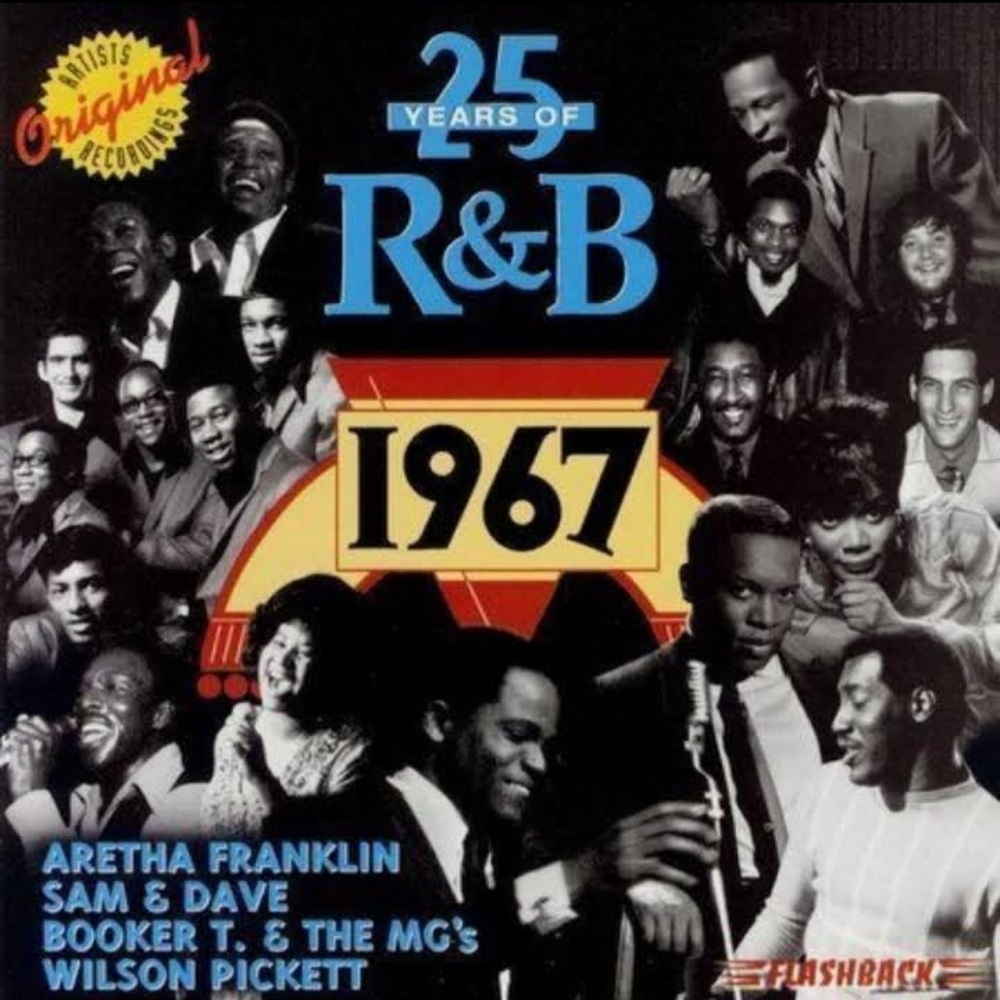 25 Years of R&B 1967 Audio CD